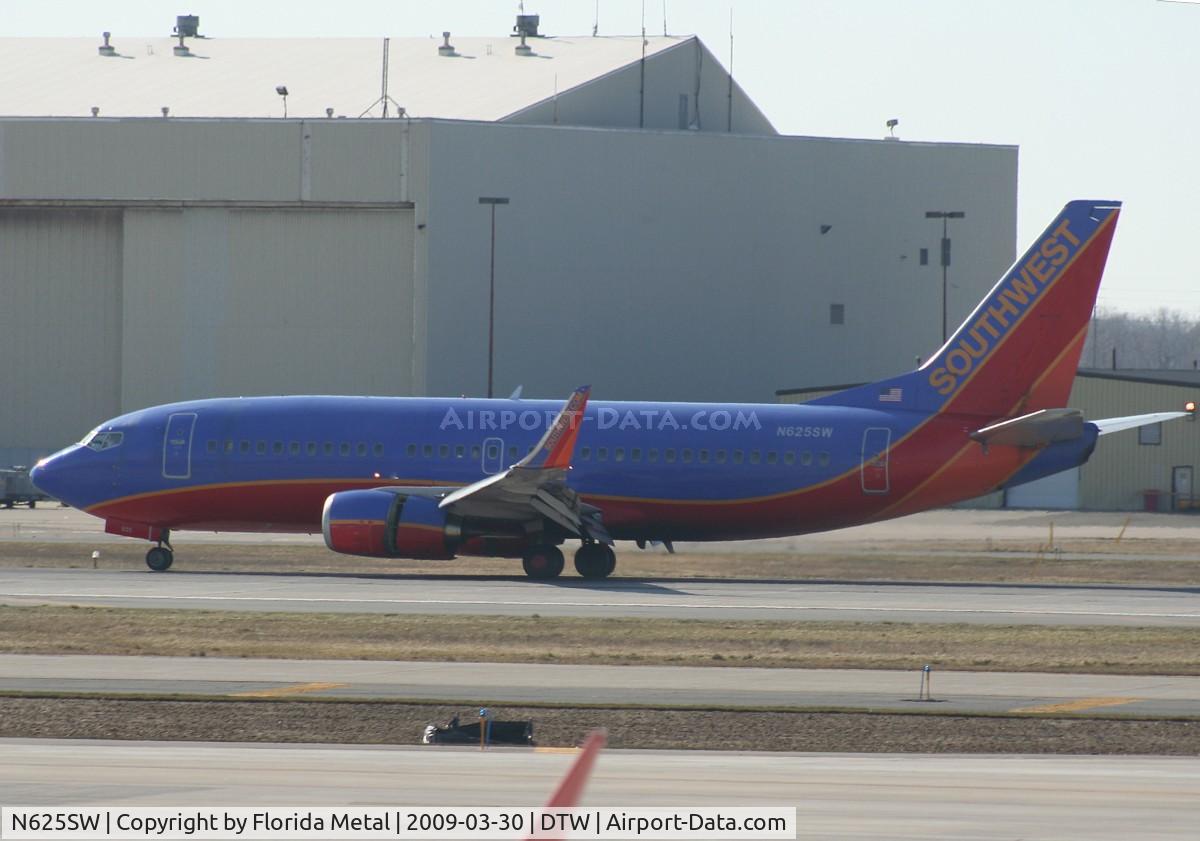 N625SW, 1996 Boeing 737-3H4 C/N 27701, Southwest 737-300