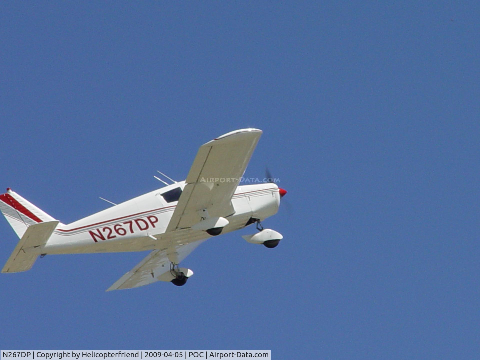 N267DP, 1967 Piper PA-28-140 C/N 28-22673, Up and out of here