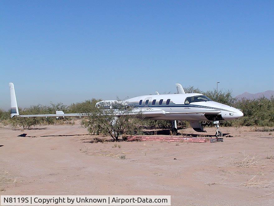 N8119S, 1993 Beech 2000A Starship 1 Starship 1 C/N NC-34, Sad ending