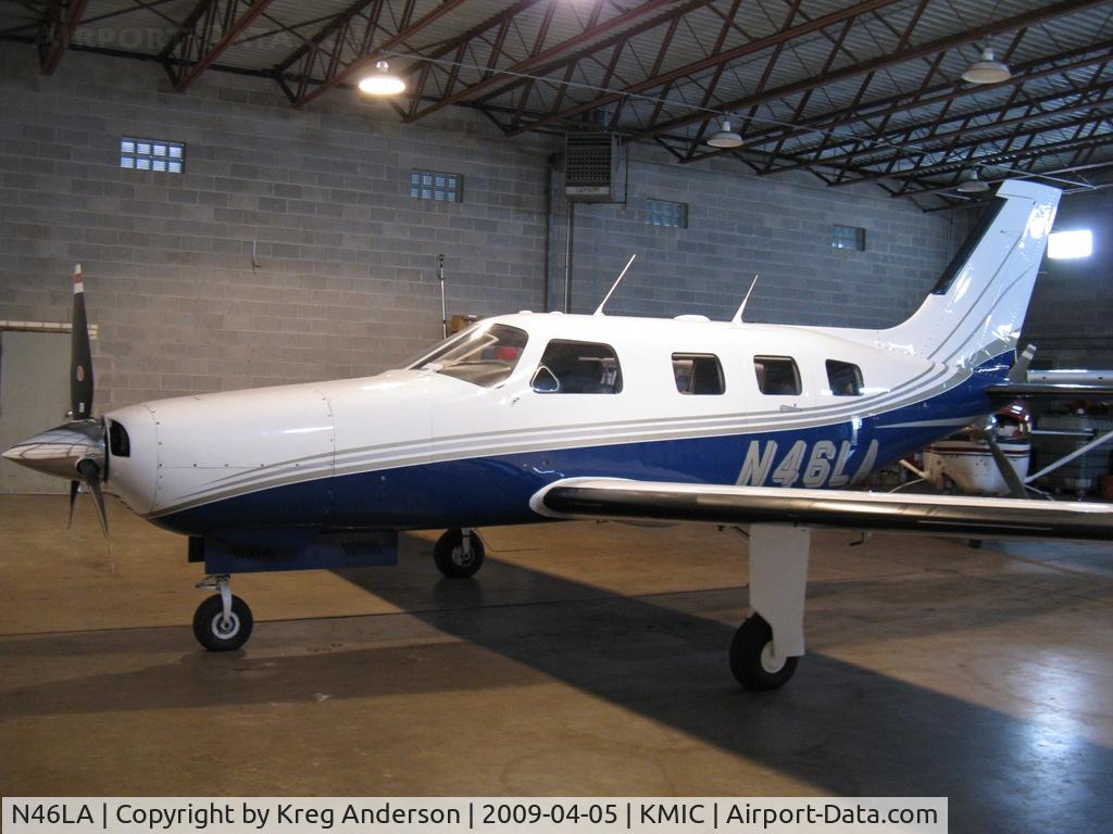 N46LA, 1986 Piper PA-46-310P Malibu C/N 46-8608055, Piper PA-46-310P Malibu at Thunderbird Aviation.