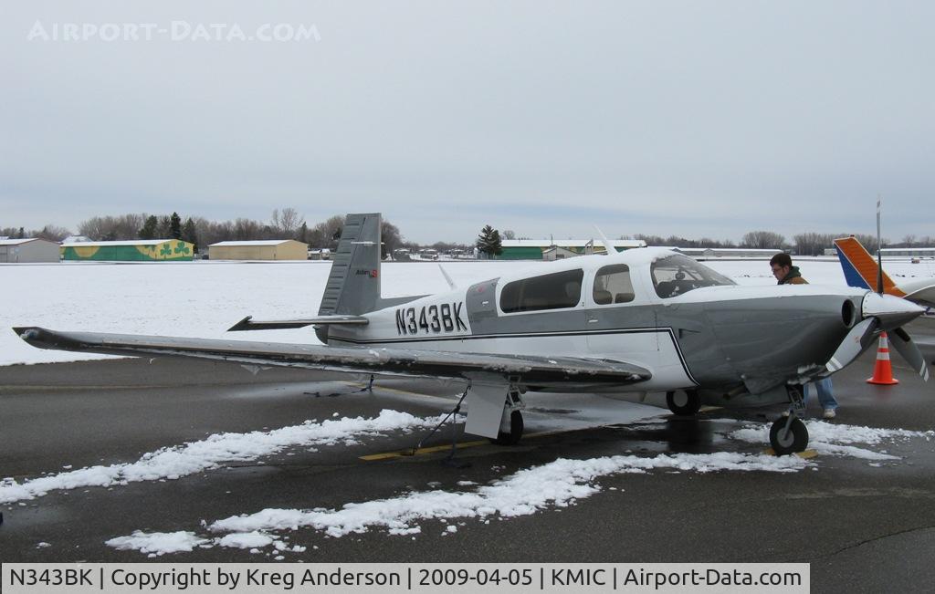 N343BK, 2008 Mooney M20TN Acclaim C/N 31-0104, 2008 Mooney M20TN Acclaim