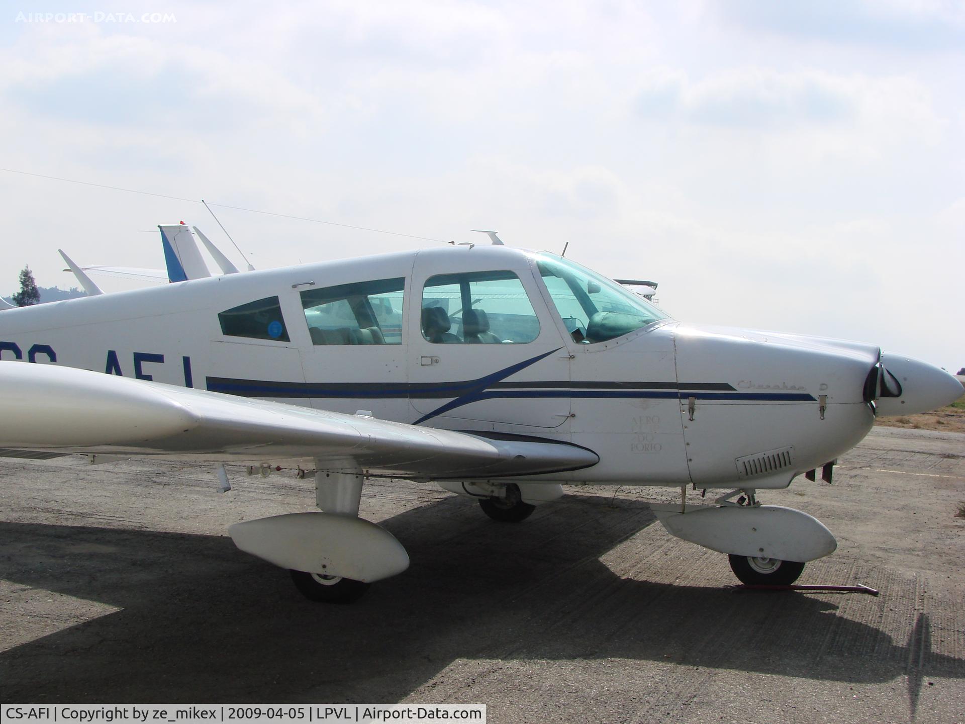 CS-AFI, 1968 Piper PA 28-180 Cherokee C/N 285463, Piper cherokee D from Oporto Aeroclub at Maia