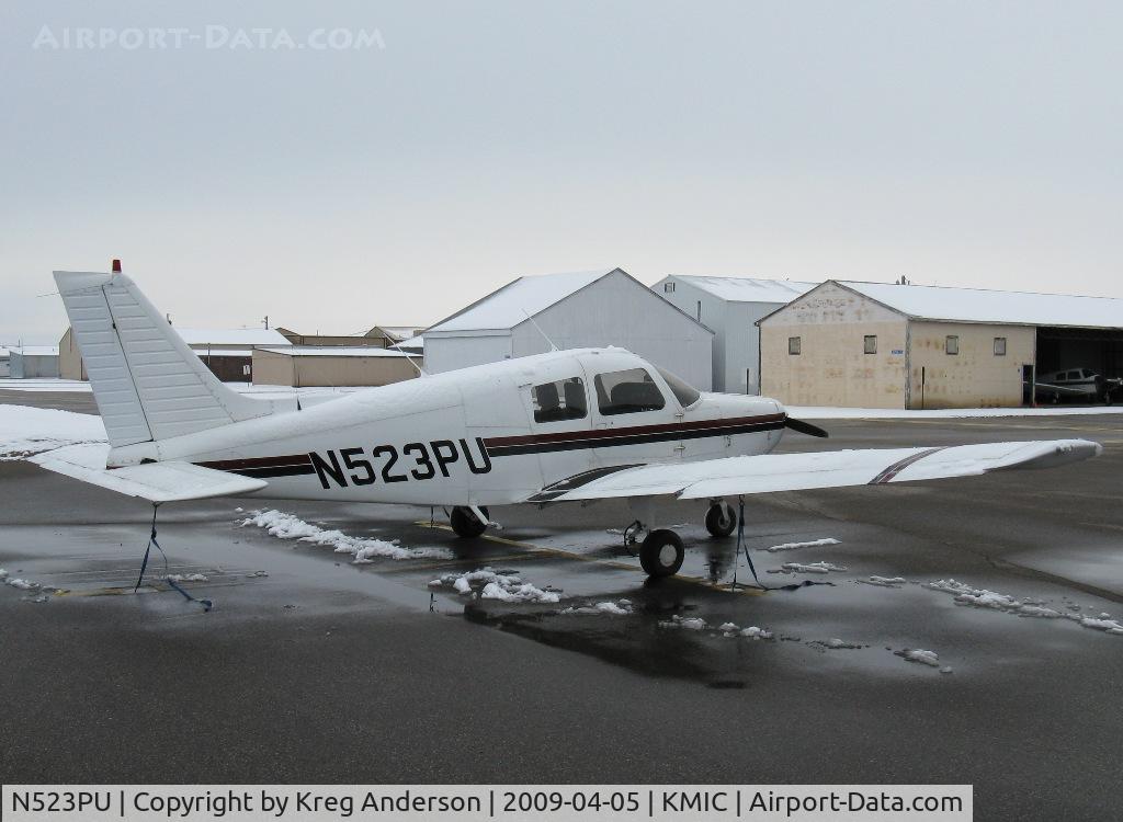 N523PU, 1989 Piper PA-28-161 C/N 2841188, Piper PA-28-161 Warrior