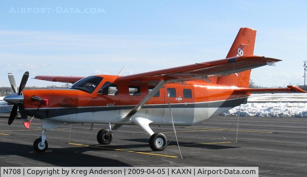 N708, 2008 Quest Kodiak 100 C/N 100-0007, New aircraft type for me! Quest Kodiak 100