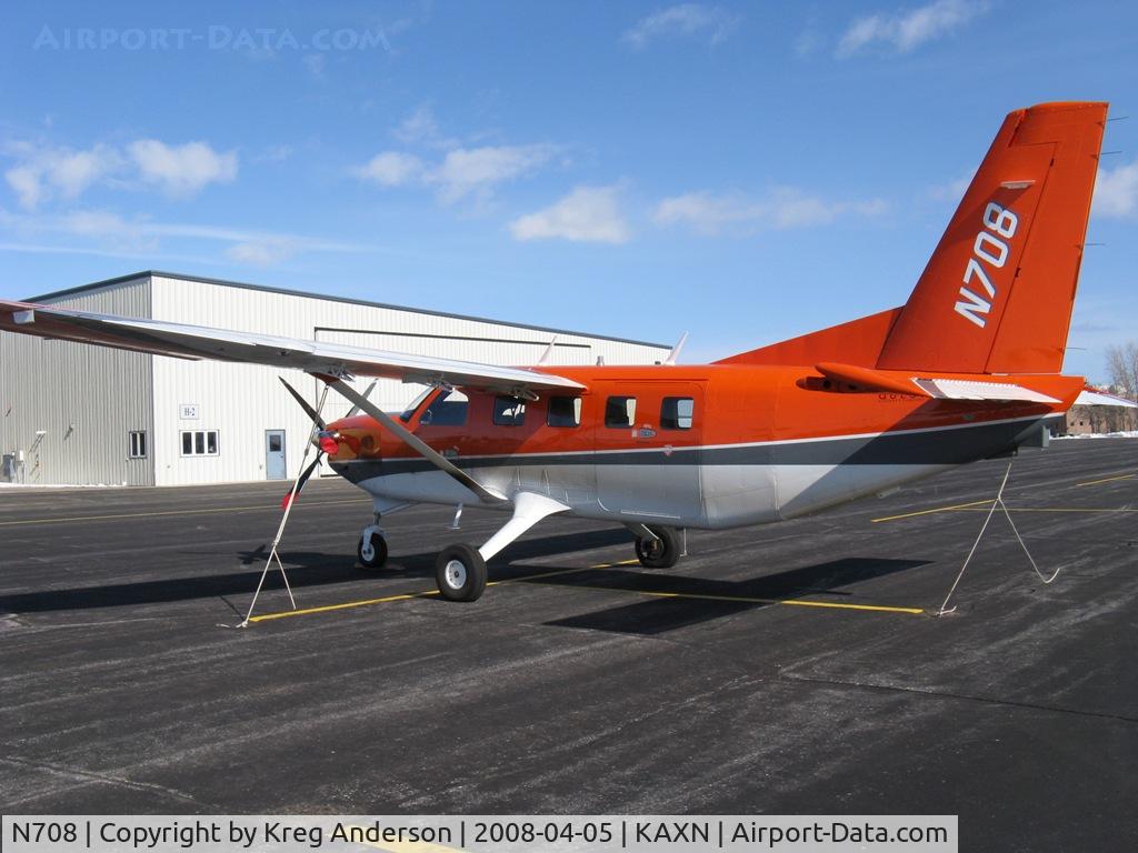 N708, 2008 Quest Kodiak 100 C/N 100-0007, New aircraft type for me! Quest Kodiak 100