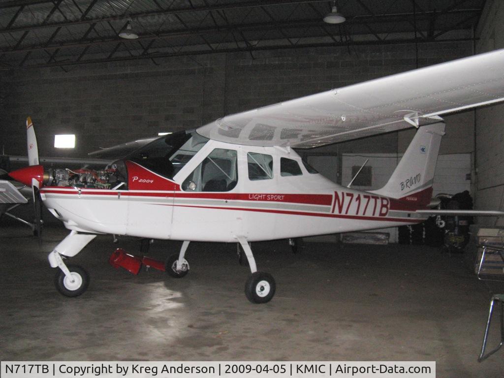 N717TB, 2007 Tecnam P-2004 Bravo C/N 095, New aircraft type for me! Tecnam P-2004 Bravo