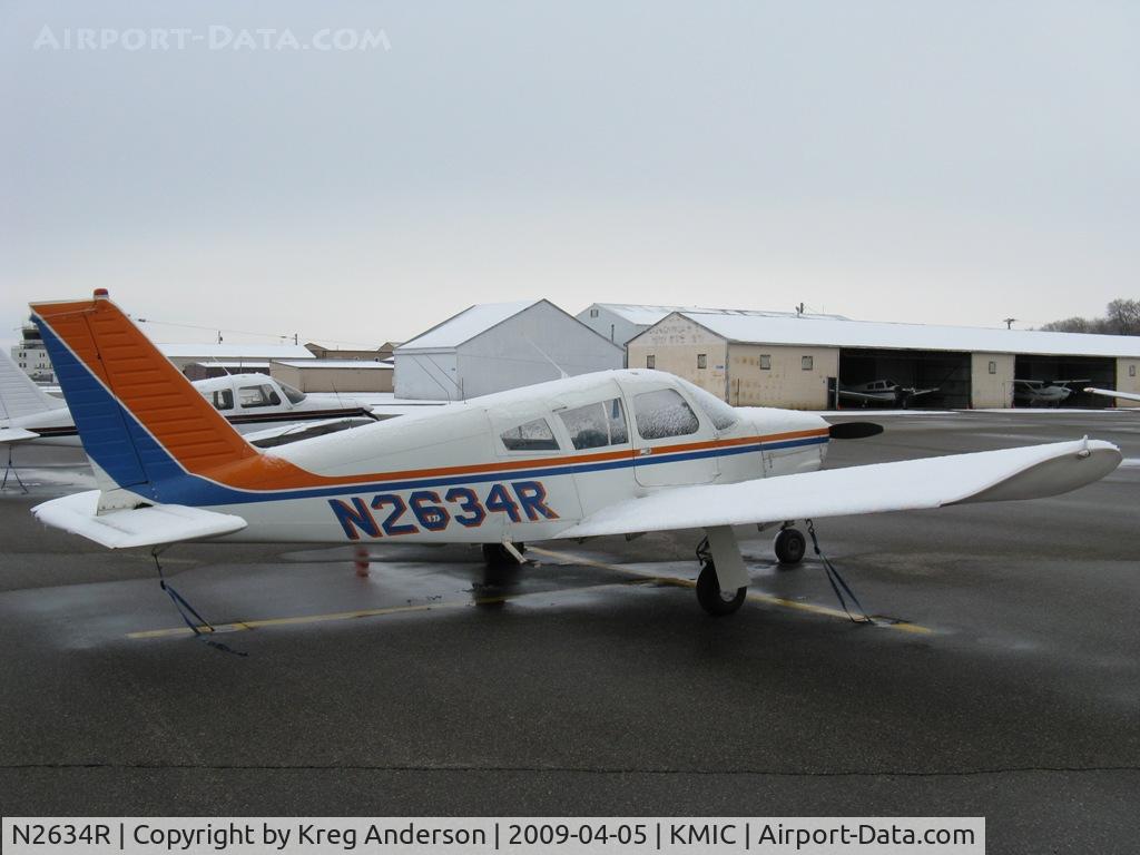 N2634R, 1969 Piper PA-28R-200 C/N 28R-35236, Piper PA-28R-200 Cherokee Arrow
