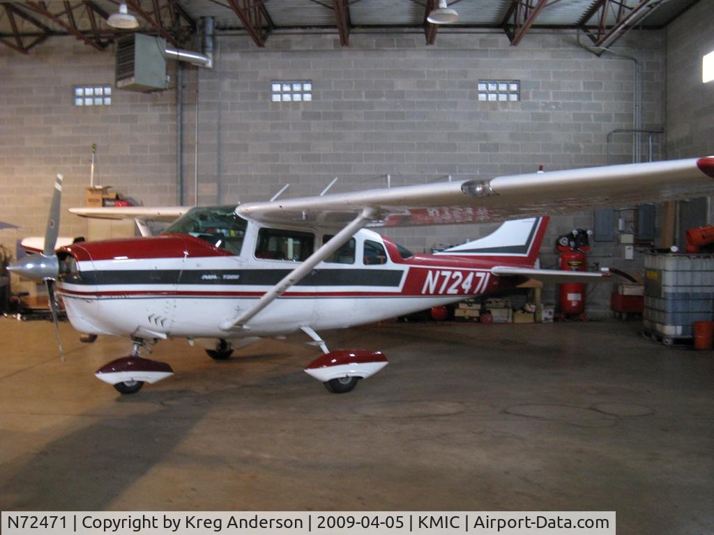 N72471, 1969 Cessna TU206D C/N U206-1419, Cessna TU206D Stationair