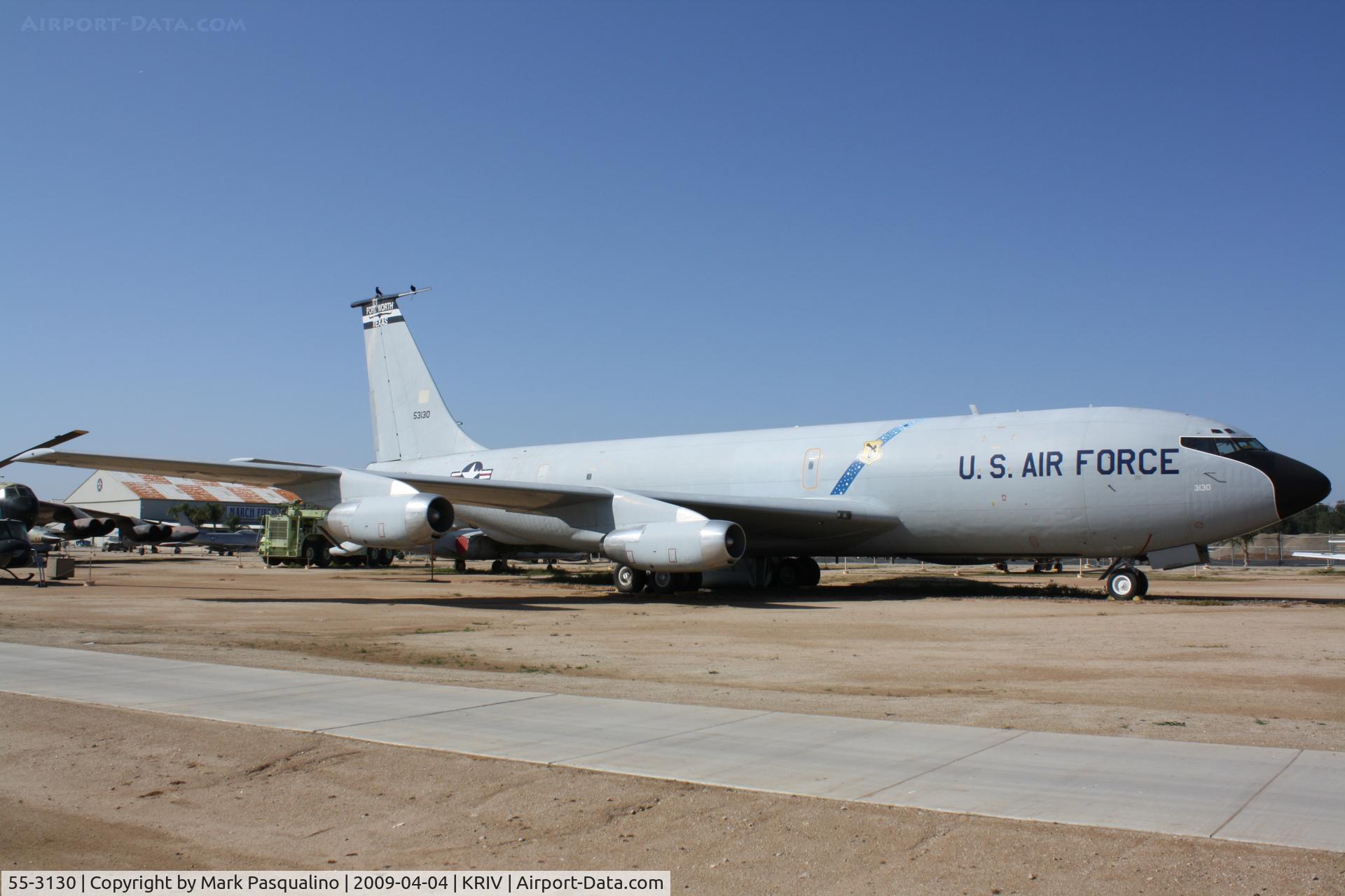 55-3130, 1955 Boeing KC-135A Stratotanker C/N 17246, Boeing KC-135A
