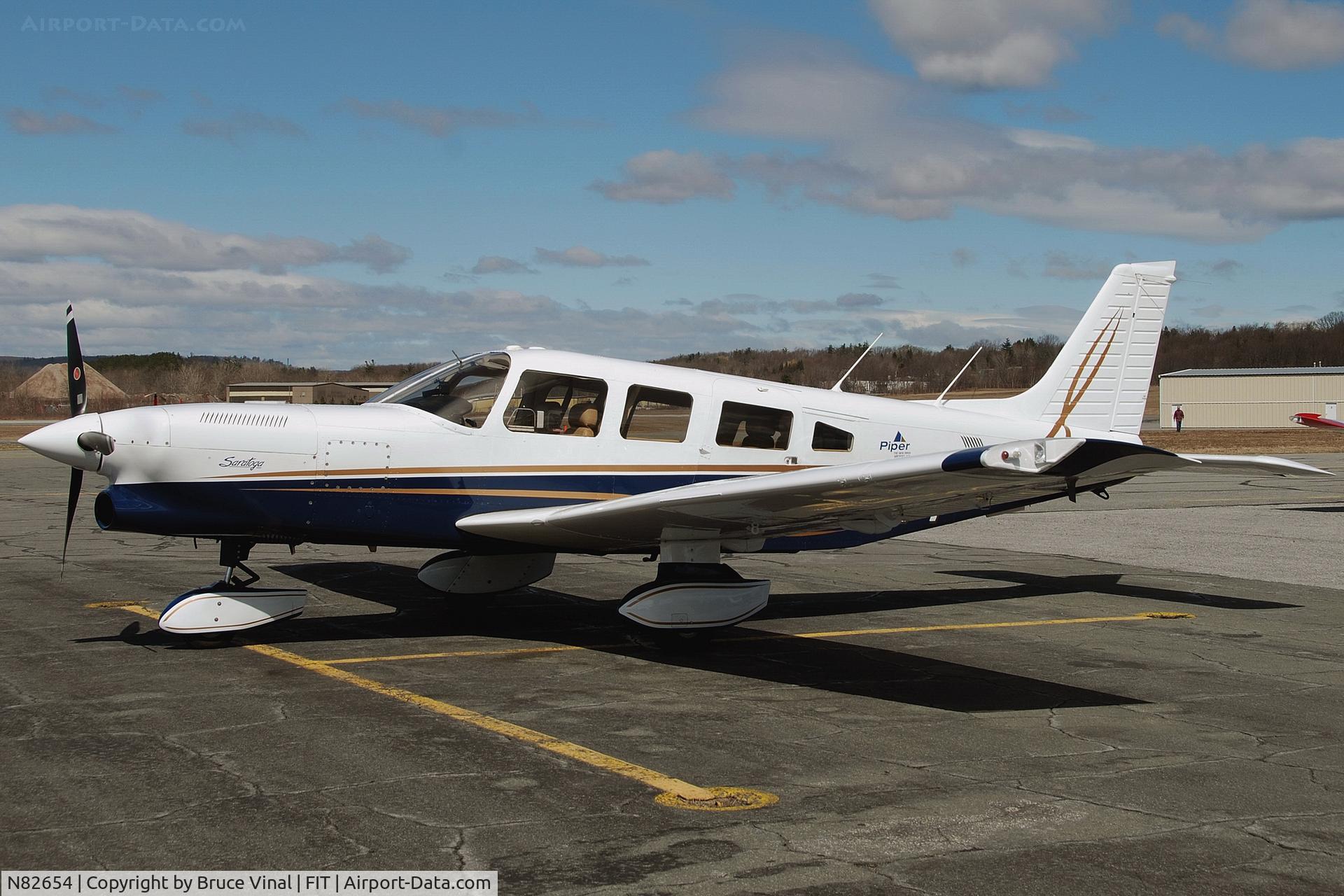 N82654, 1980 Piper PA-32-301T Saratoga C/N 32-8024048, A Nice Saratoga