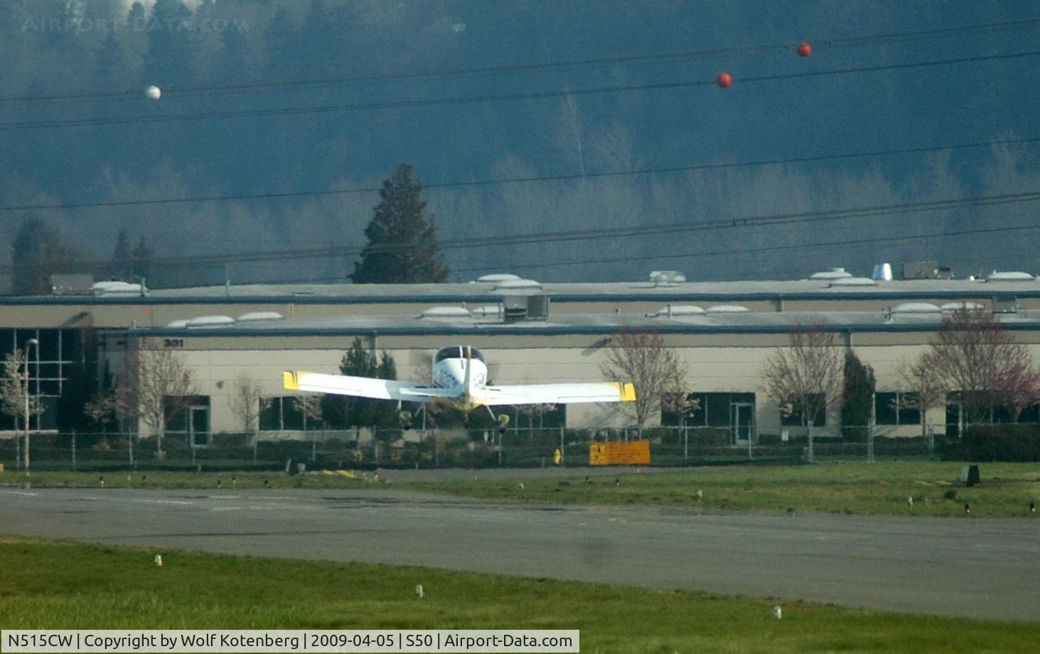 N515CW, 2004 Vans RV-6 C/N 22716, airborne
