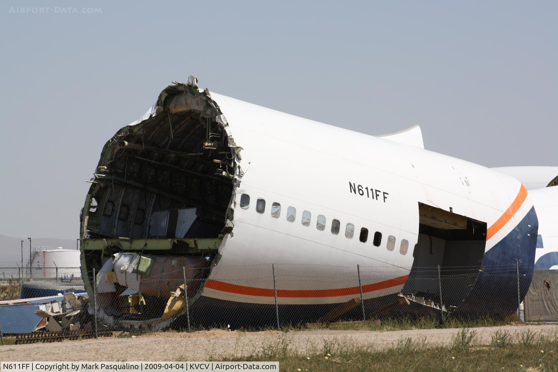 N611FF, 1972 Boeing 747-282B C/N 20502, Boeing 747-200