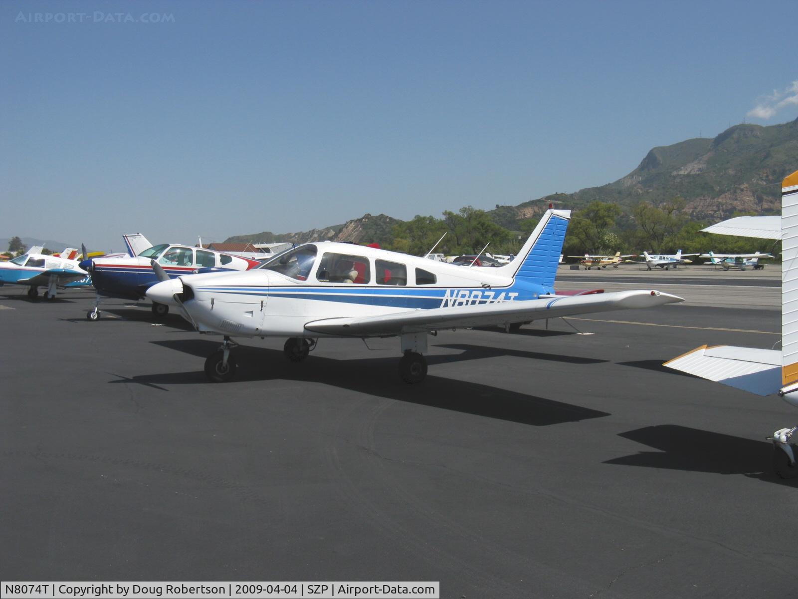 N8074T, 1979 Piper PA-28-181 Archer II C/N 28-8090062, 1979 Piper PA-18-181 ARCHER II, Lycoming O&VO-360 180 Hp