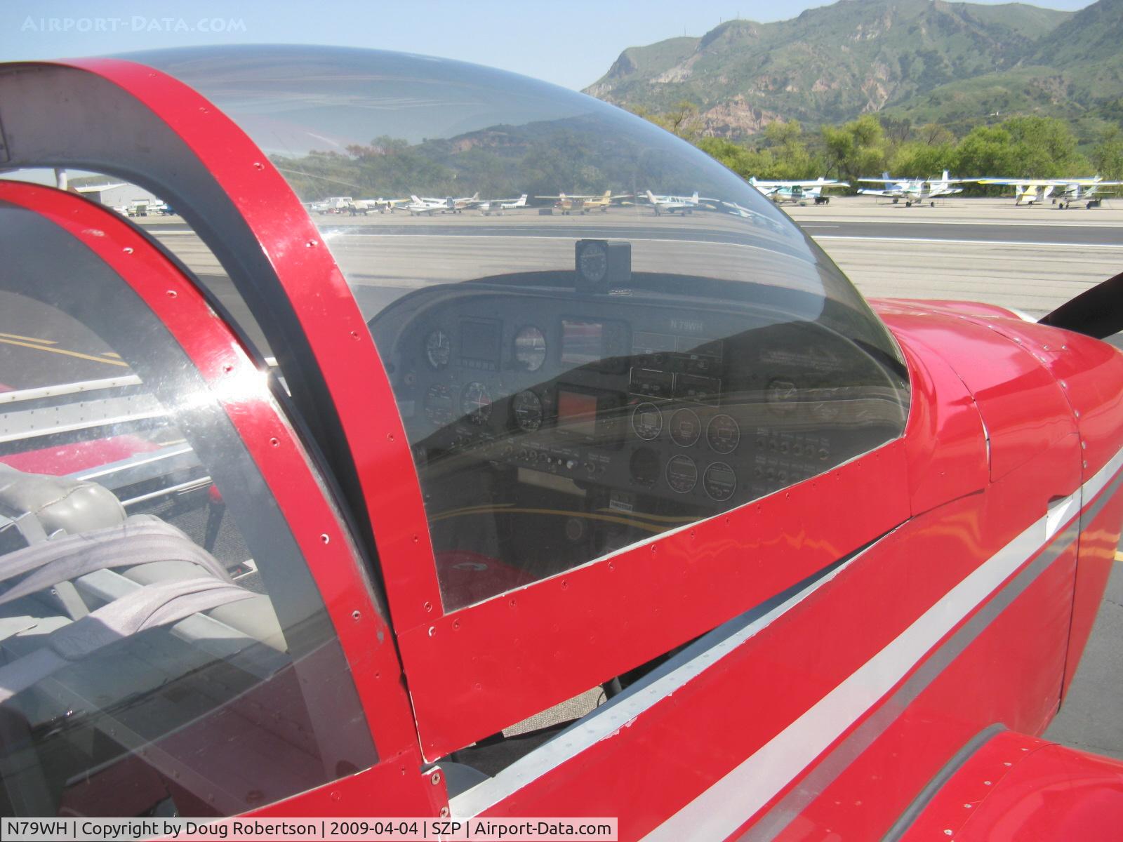 N79WH, 1998 Vans RV-6A C/N 21611, 1998 Hastings VAN's RV-6A, Lycoming O-320, panel