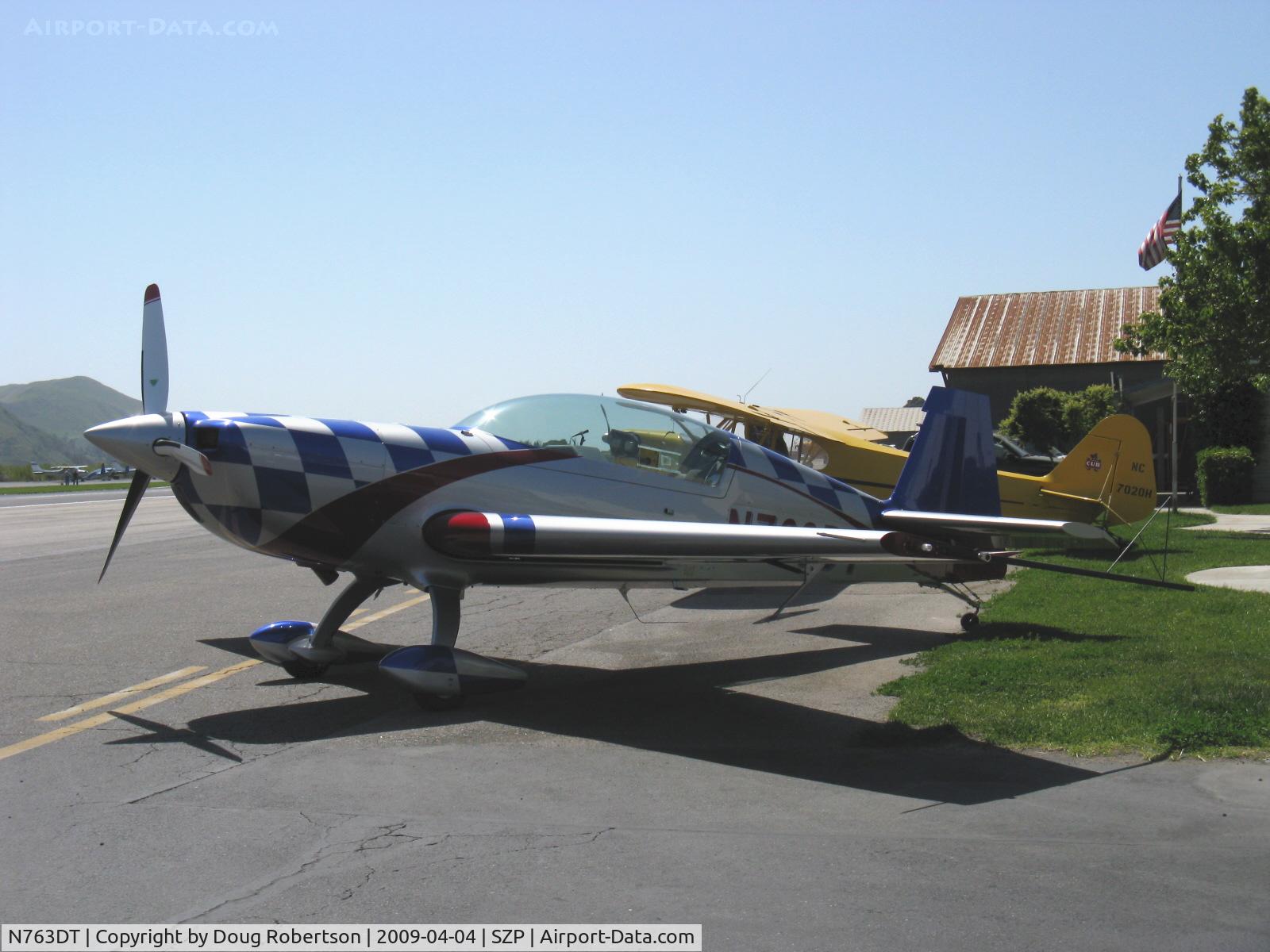 N763DT, 2007 Extra EA-300/L C/N 1258, 2007 Extra Flugzeugproduktions EXTRA EA 300L, Lycoming AEIO-540-L1B5 300 Hp