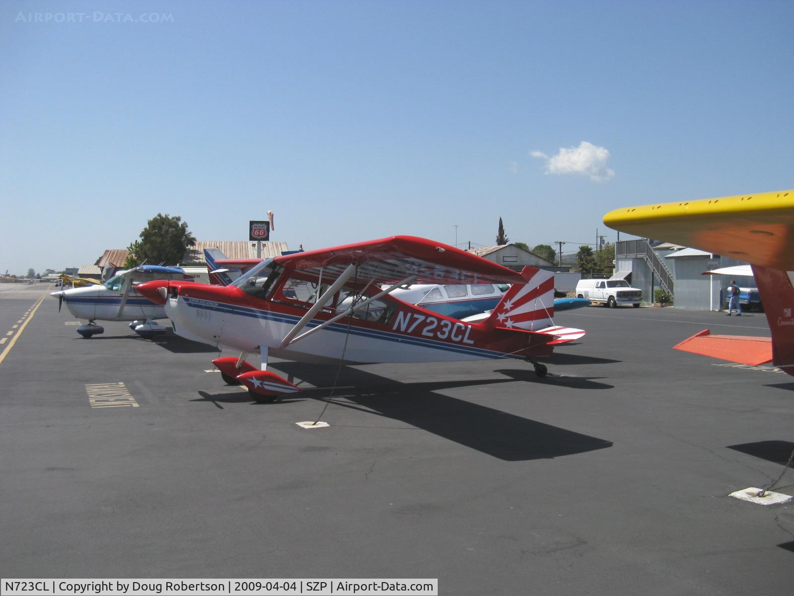 N723CL, 1999 American Champion 8KCAB Super Decathlon C/N 829-99, 1999 American Champion 8KCAB SUPER DECATHLON, Lycoming AEIO-360 180 Hp
