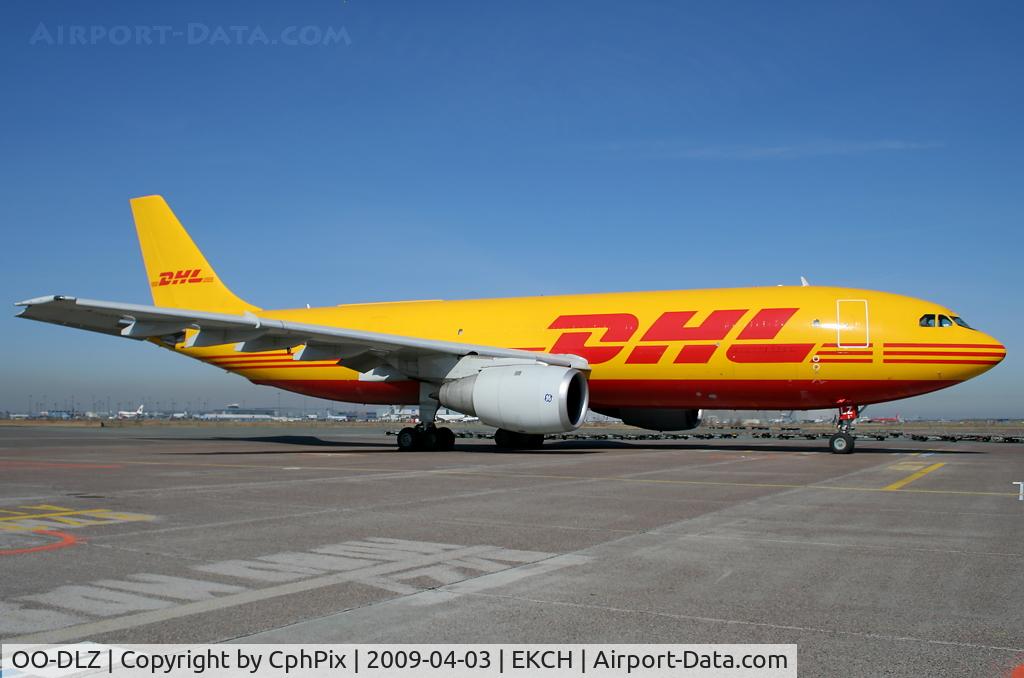 OO-DLZ, 1982 Airbus A300B4-203(F) C/N 219, A300