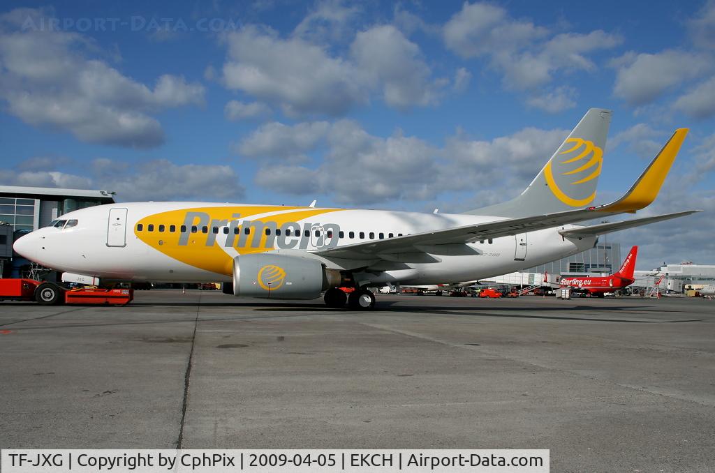 TF-JXG, 1998 Boeing 737-7Q8 C/N 28210, B73G
