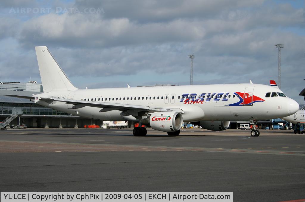 YL-LCE, 1992 Airbus A320-211 C/N 311, A320