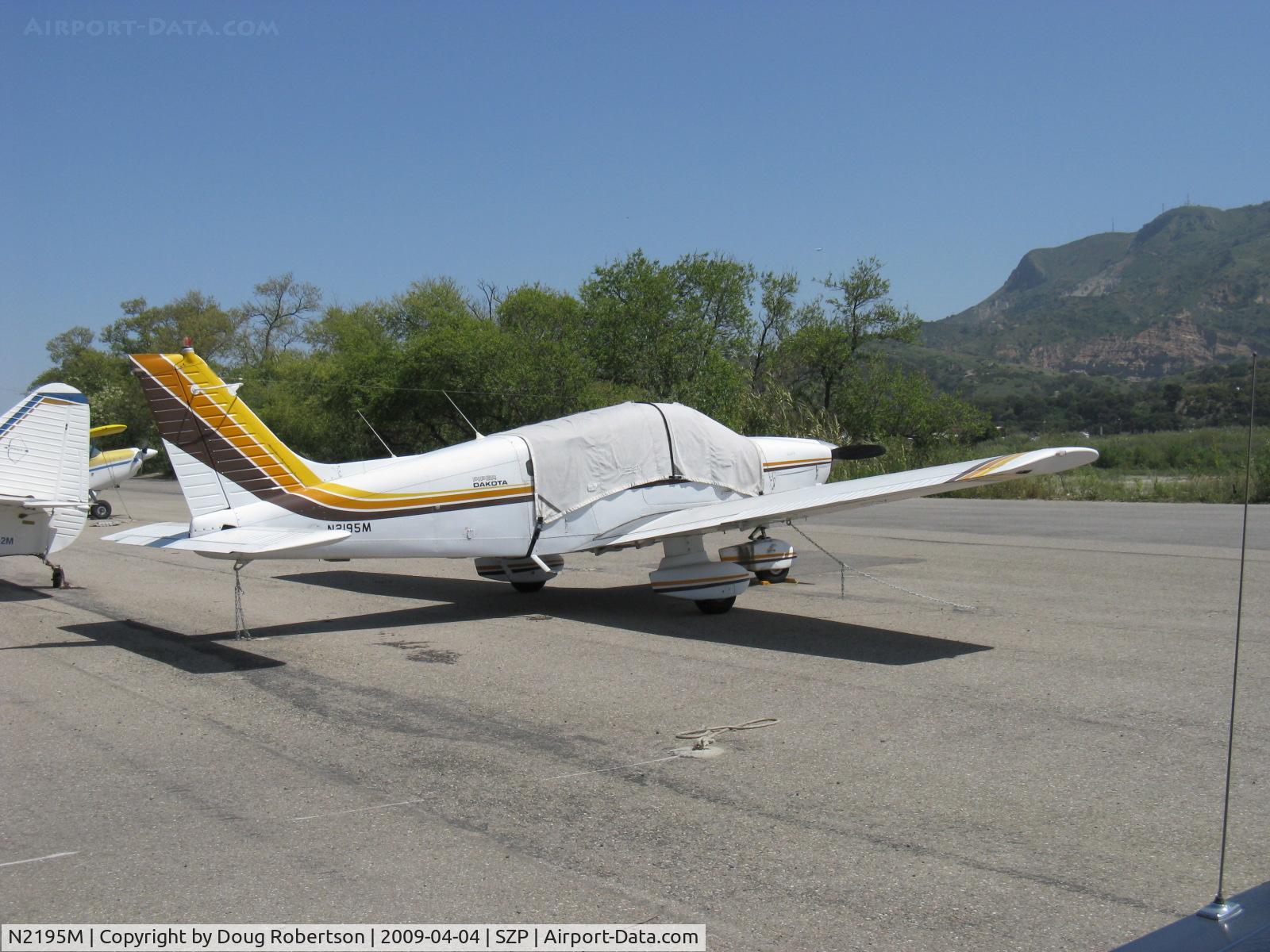 N2195M, 1979 Piper PA-28-236 Dakota C/N 28-7911090, 1979 Piper PA-28-236 DAKOTA, Lycoming O-540-J3A5D 235 Hp