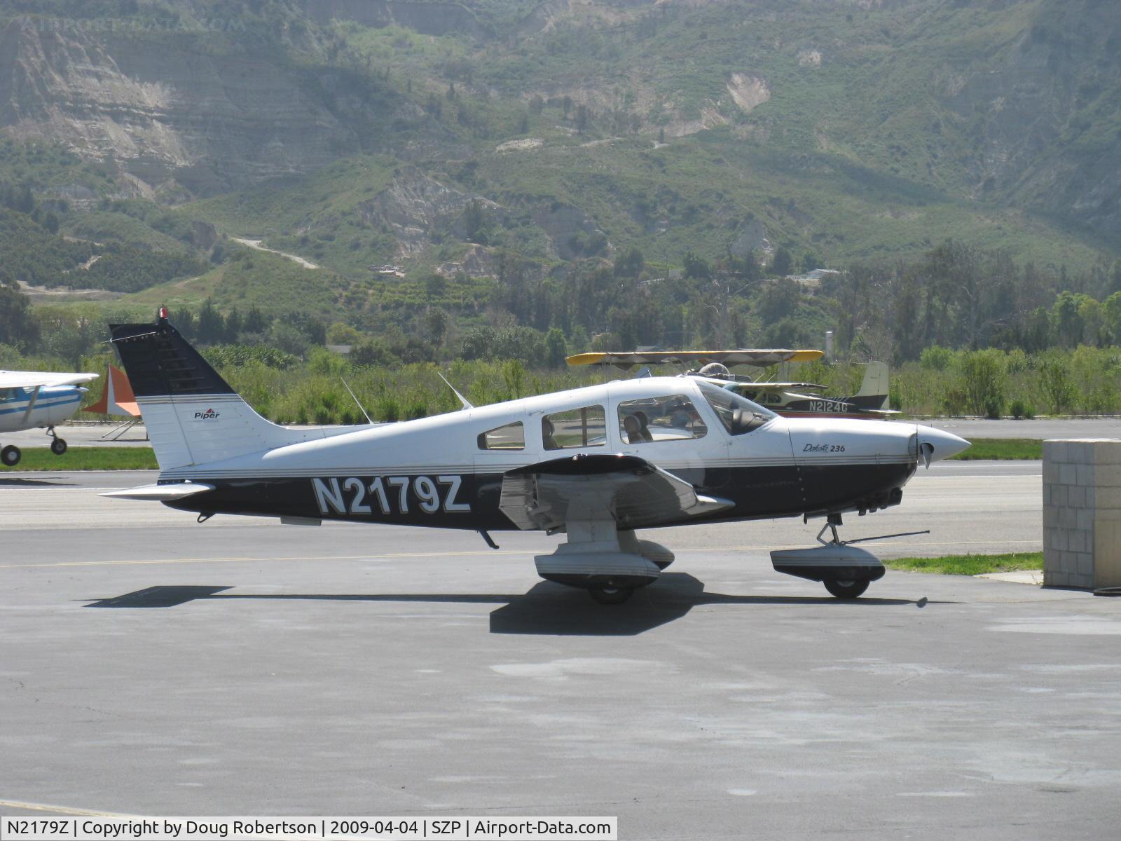 N2179Z, 1979 Piper PA-28-236 Dakota C/N 28-7911157, 1979 Piper PA-28-236 DAKOTA, Lycoming O-540-J3A5D 235 Hp