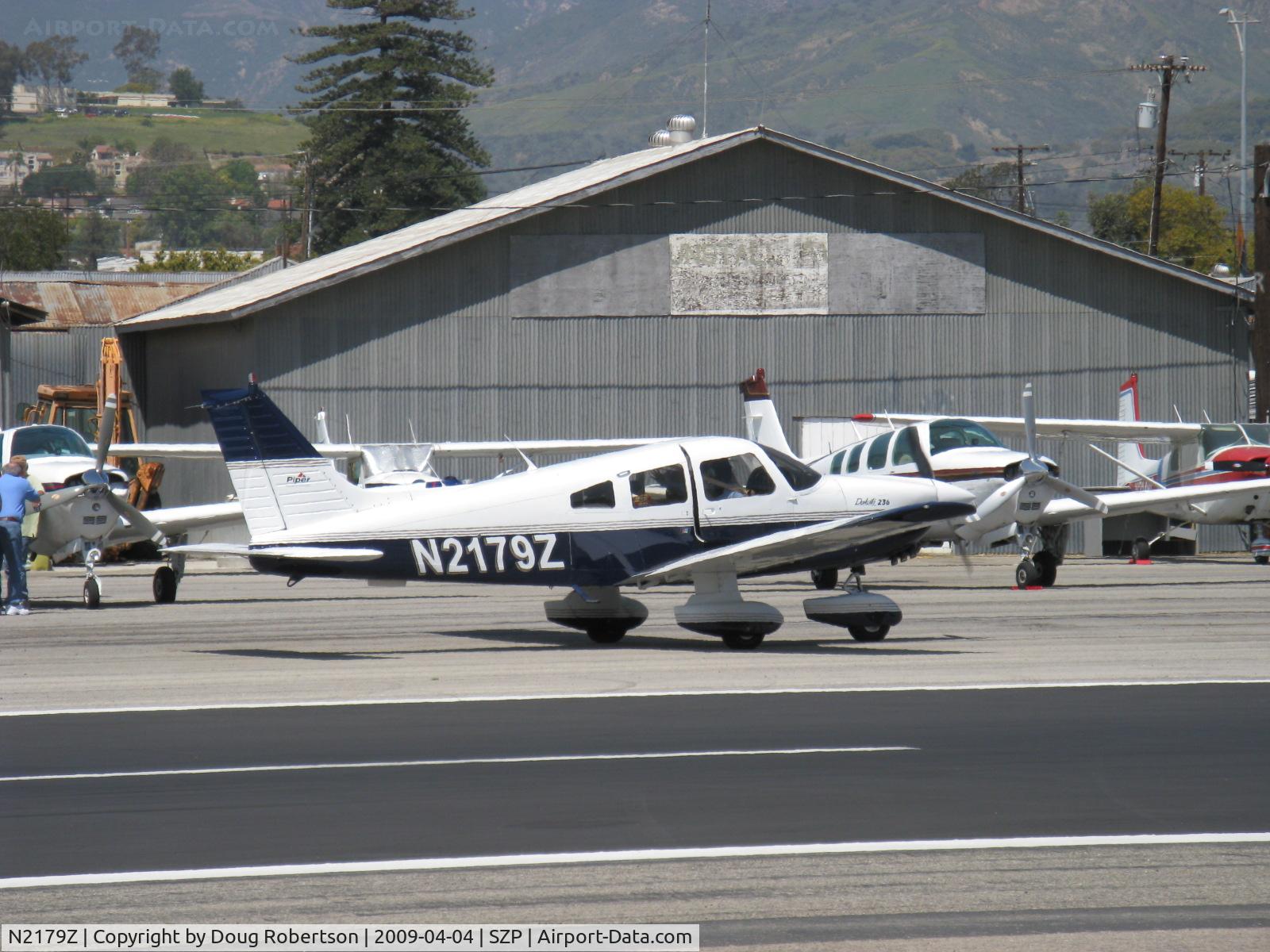 N2179Z, 1979 Piper PA-28-236 Dakota C/N 28-7911157, 1979 Piper PA-28-236 DAKOTA, Lycoming O-540-J3A5D 235 Hp, taxi to Rwy 22