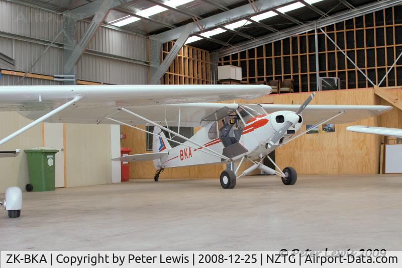 ZK-BKA, Piper PA-18A-150 Super Cub C/N 18-4638, Cub Syndicate, Mt Maunganui