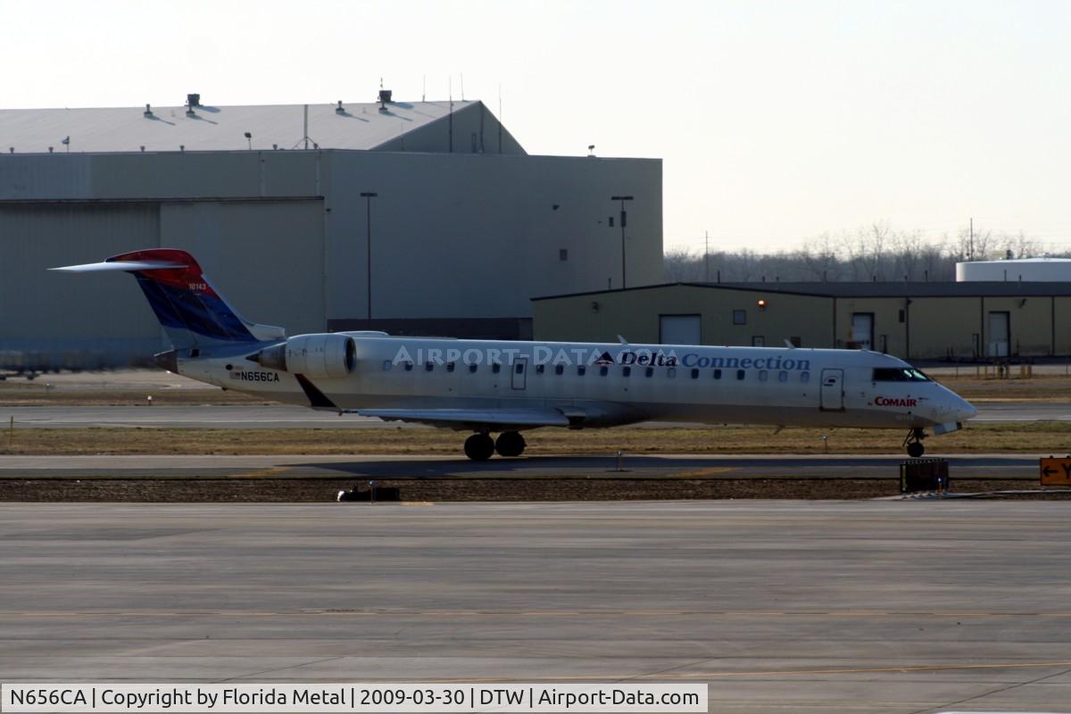 N656CA, 2004 Bombardier CRJ-700 (CL-600-2C10) Regional Jet C/N 10143, Comair CRJ-700
