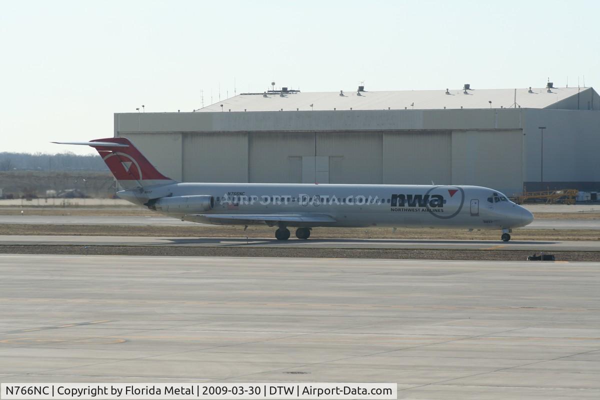 N766NC, 1977 McDonnell Douglas DC-9-51 C/N 47739, Northwest DC-9-51