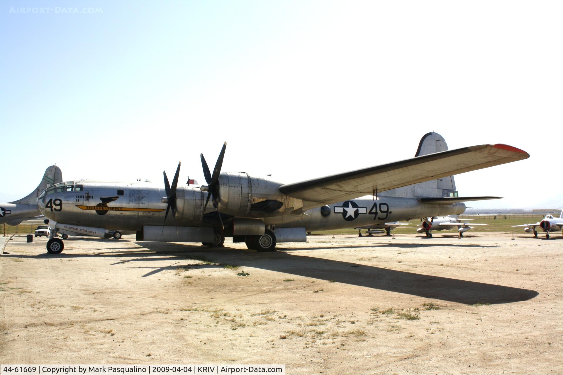 44-61669, 1944 Boeing B-29A Superfortress C/N 11146, Boeing  B-29A