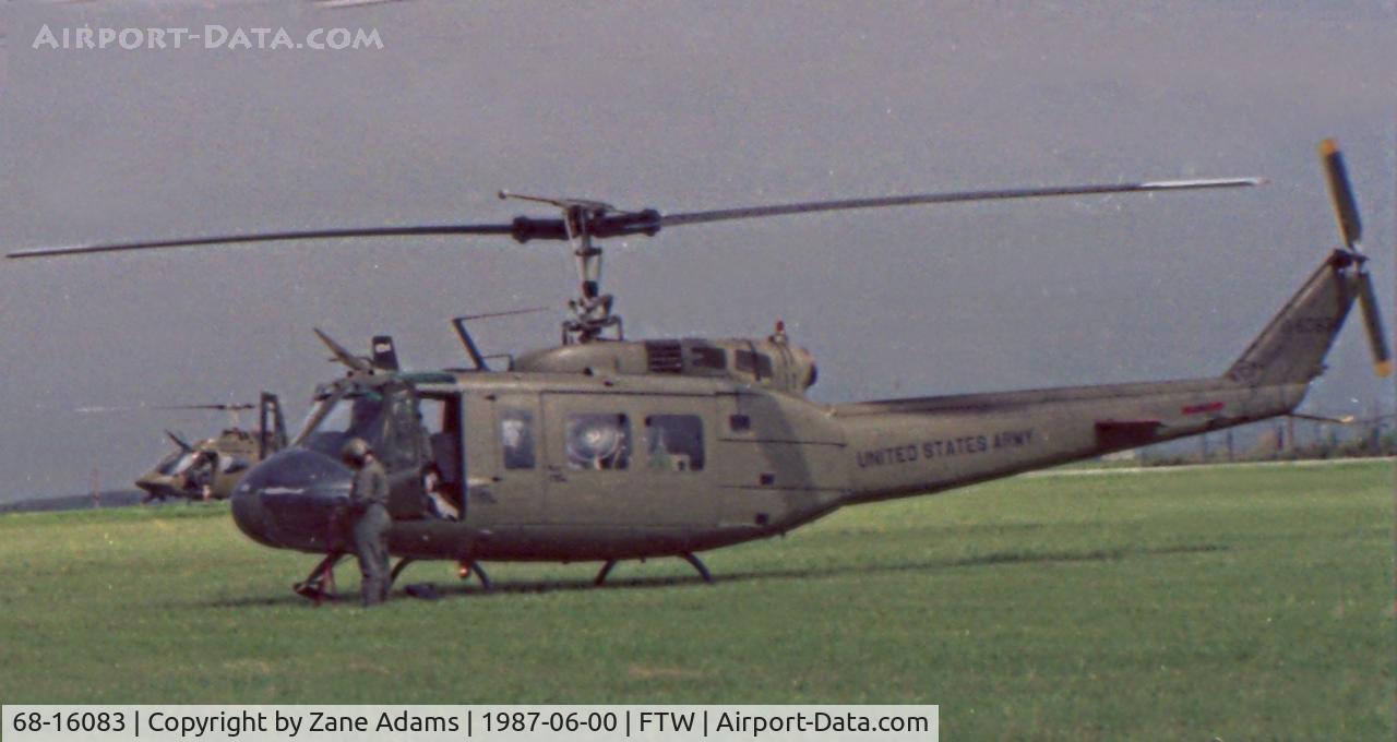 68-16083, 1966 Bell UH-1D Iroquois C/N 10742, U.S Army UH-1 at Meacham Field