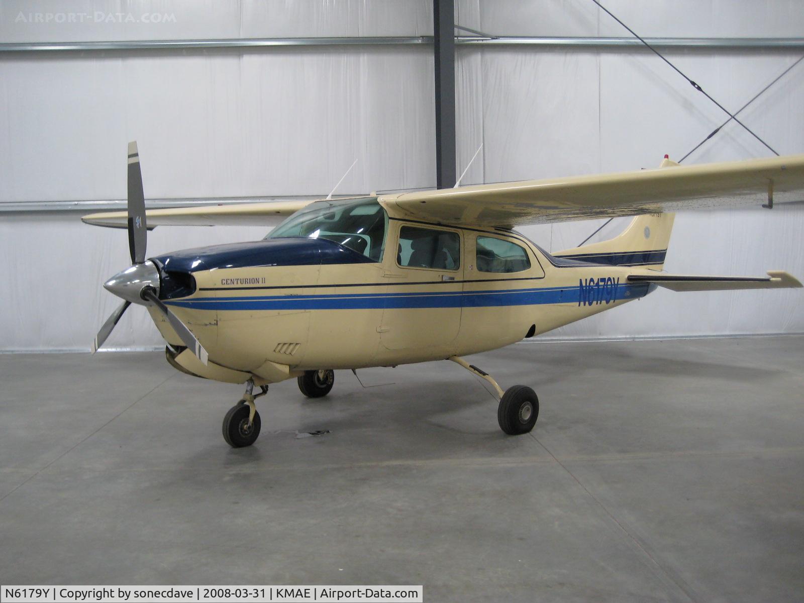 N6179Y, 1981 Cessna T210N Turbo Centurion C/N 21064283, Nice T210