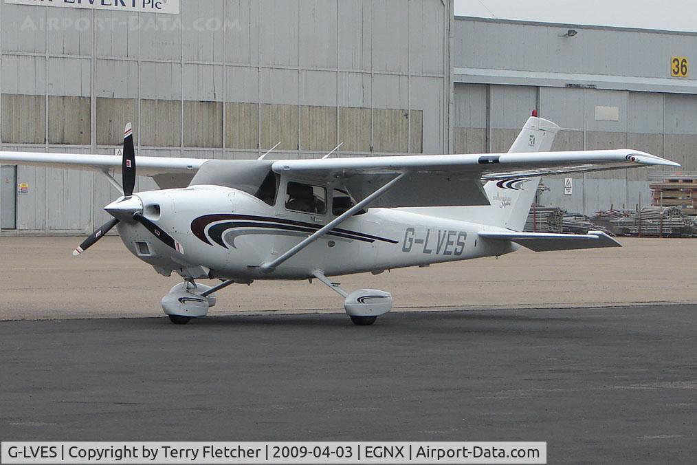 G-LVES, 2000 Cessna 182S Skylane C/N 182-80741, Cessna 182S at EMA
