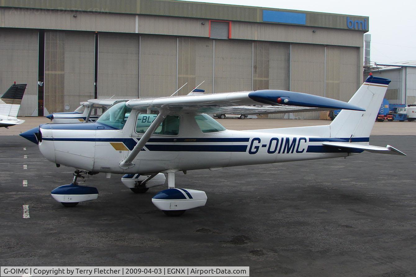 G-OIMC, 1982 Cessna 152 C/N 152-85506, Cessna 152 at EMA