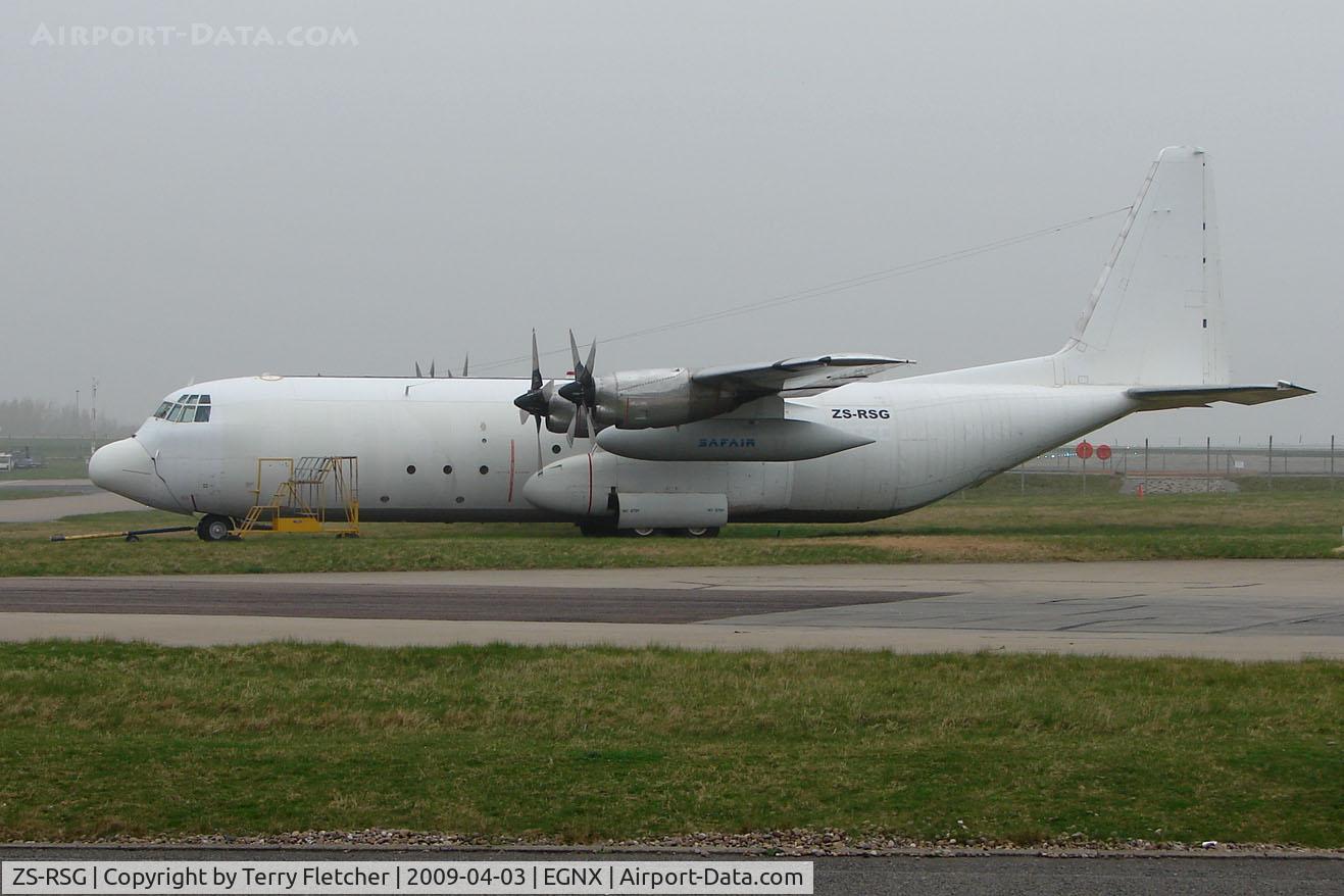 ZS-RSG, 1974 Lockheed L-100-30 Hercules (L-382) C/N 382-4565, Lockheed Hercules at EMA