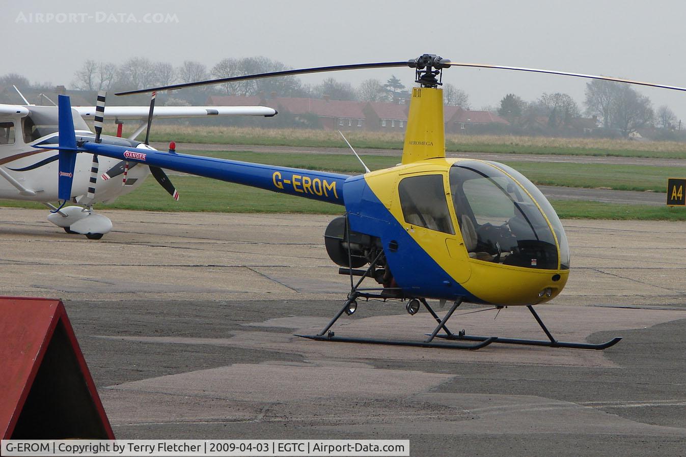 G-EROM, 2002 Robinson R22 Beta C/N 3383, Robinson R22 Beta
