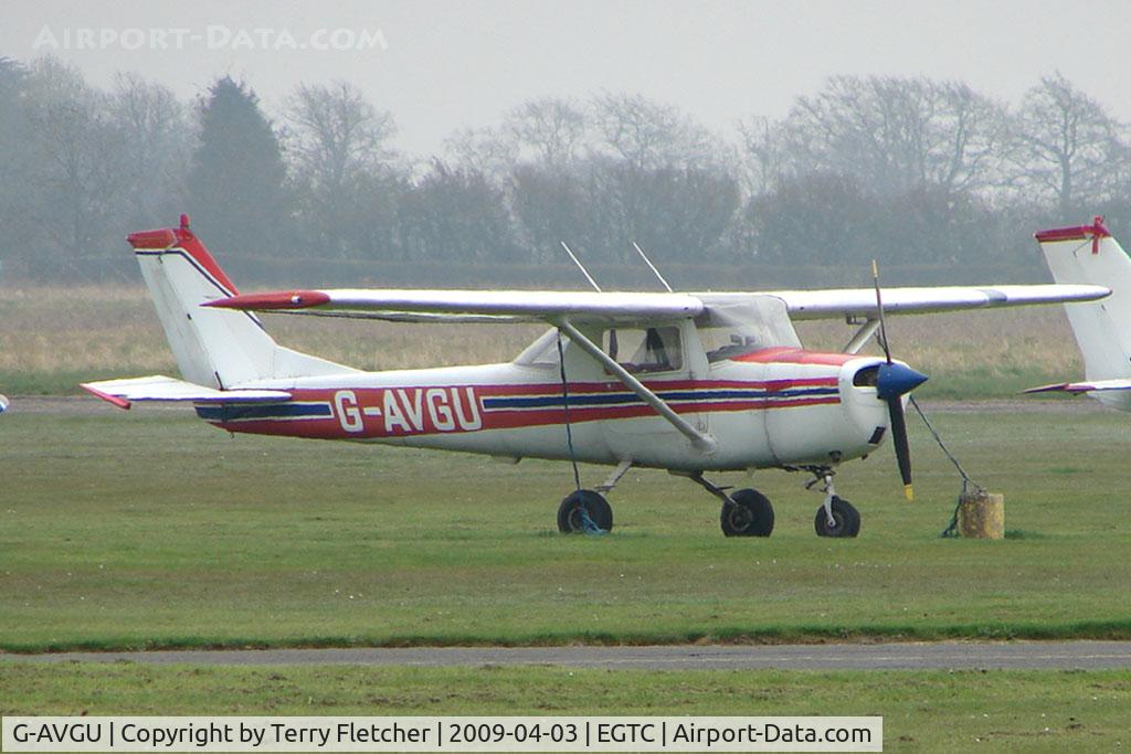 G-AVGU, 1967 Reims F150G C/N 0199, Cessna 150G at Cranfield