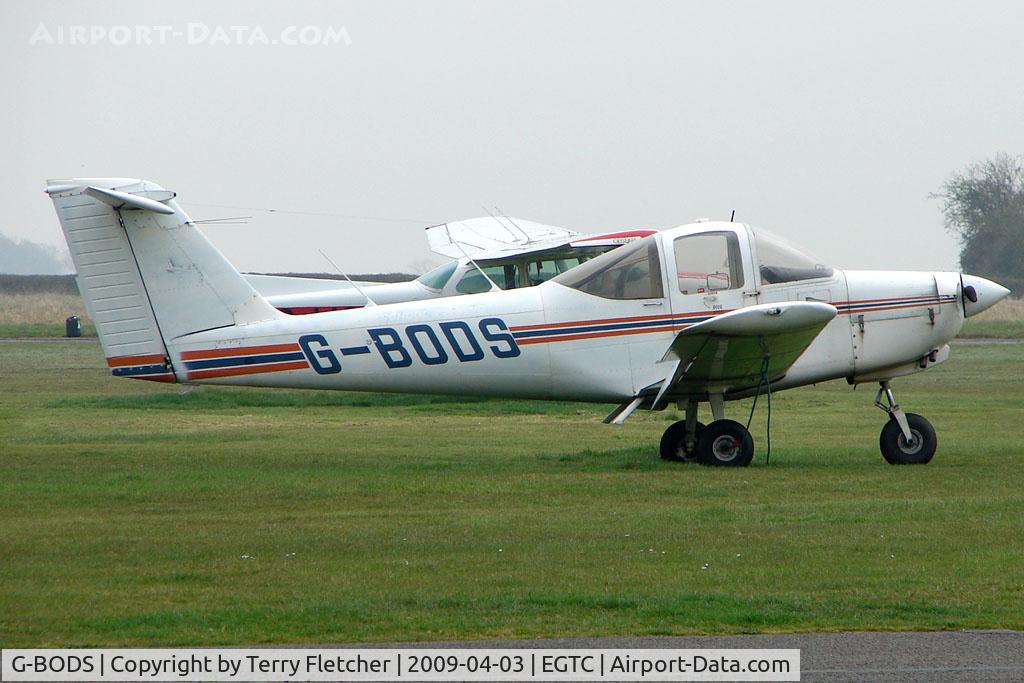 G-BODS, 1979 Piper PA-38-112 Tomahawk Tomahawk C/N 38-79A0410, Piper Tomahawk at Cranfield