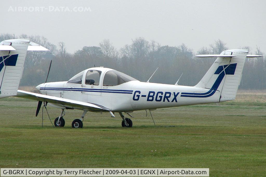 G-BGRX, 1979 Piper PA-38-112 Tomahawk Tomahawk C/N 38-79A0609, Piper Tomahawk at Cranfield