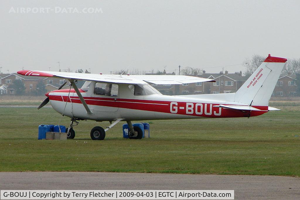 G-BOUJ, 1975 Cessna 150M C/N 150-76373, Cessna 150M at Cranfield