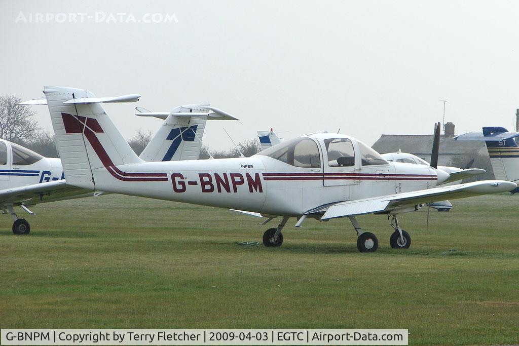 G-BNPM, 1979 Piper PA-38-112 Tomahawk Tomahawk C/N 38-79A0374, Piper Tomahawk at Cranfield
