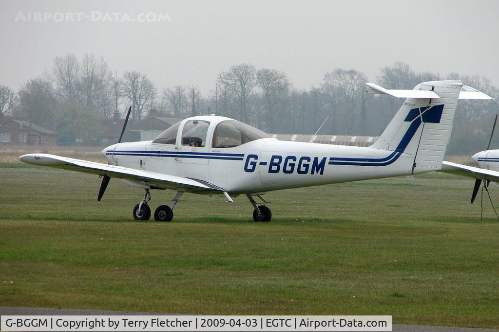 G-BGGM, 1978 Piper PA-38-112 Tomahawk Tomahawk C/N 38-79A0170, Piper Tomahawk at Cranfield