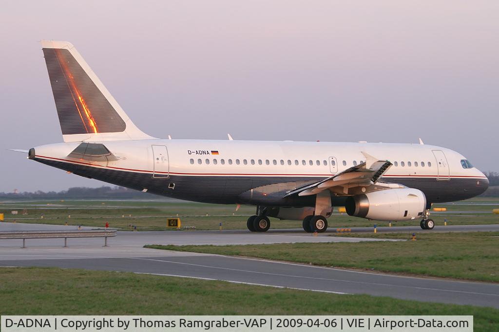 D-ADNA, 1999 Airbus ACJ319 (A319-133/CJ) C/N 1053, DC Aviation Airbus A319
