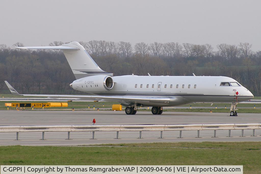 C-GPPI, 2005 Bombardier BD-700-1A11 Global 5000 C/N 9158, Skyservice Aviation Bombardier Globalexpress
