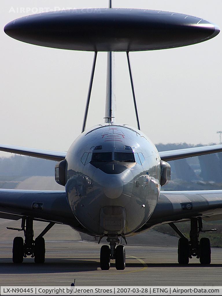 LX-N90445, 1982 Boeing E-3A Sentry C/N 22840, .