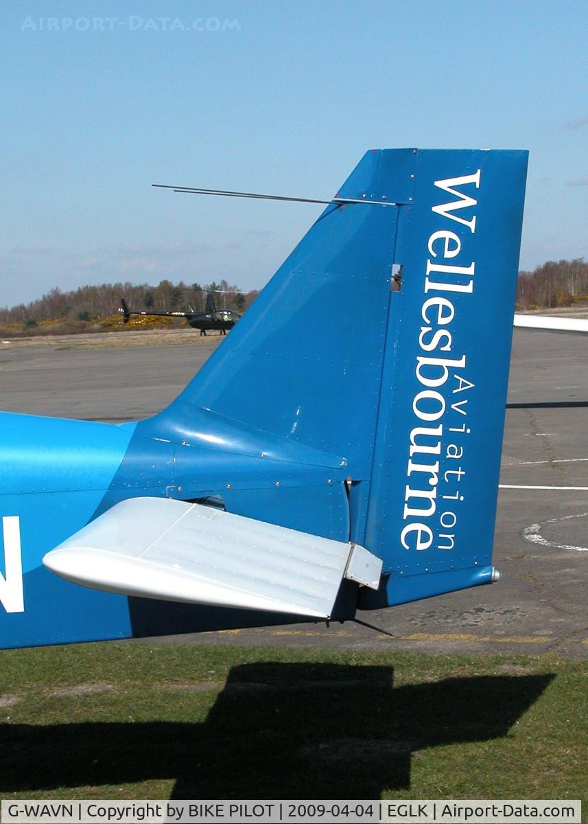 G-WAVN, 2000 Robin HR-200-120B C/N 344, SOON TO BE CHANGED TO CABAIR TITLES