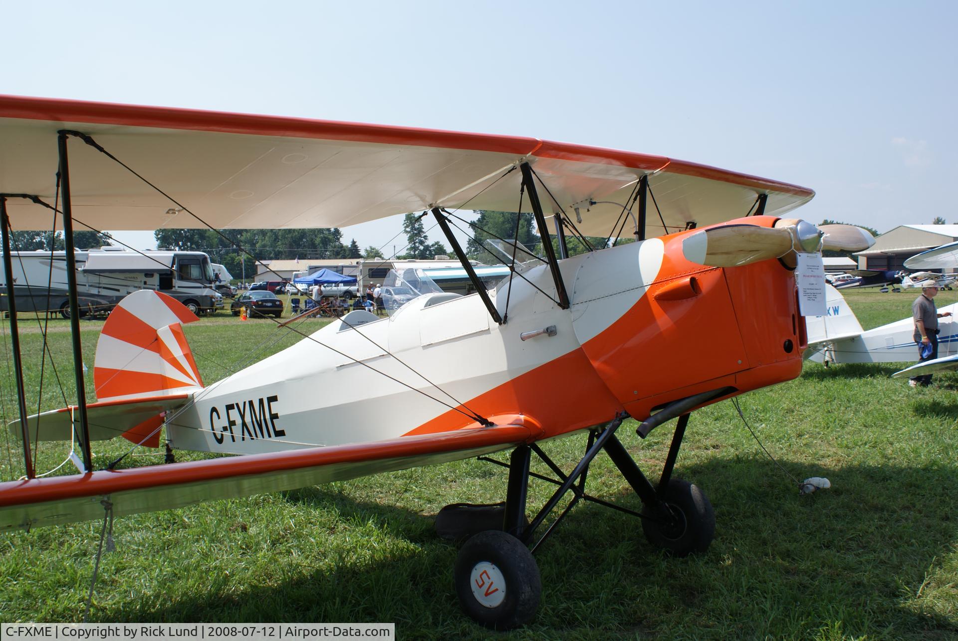 C-FXME, 2007 Stampe-Vertongen SV-4C C/N 633, Stampe 633 Biplane - private