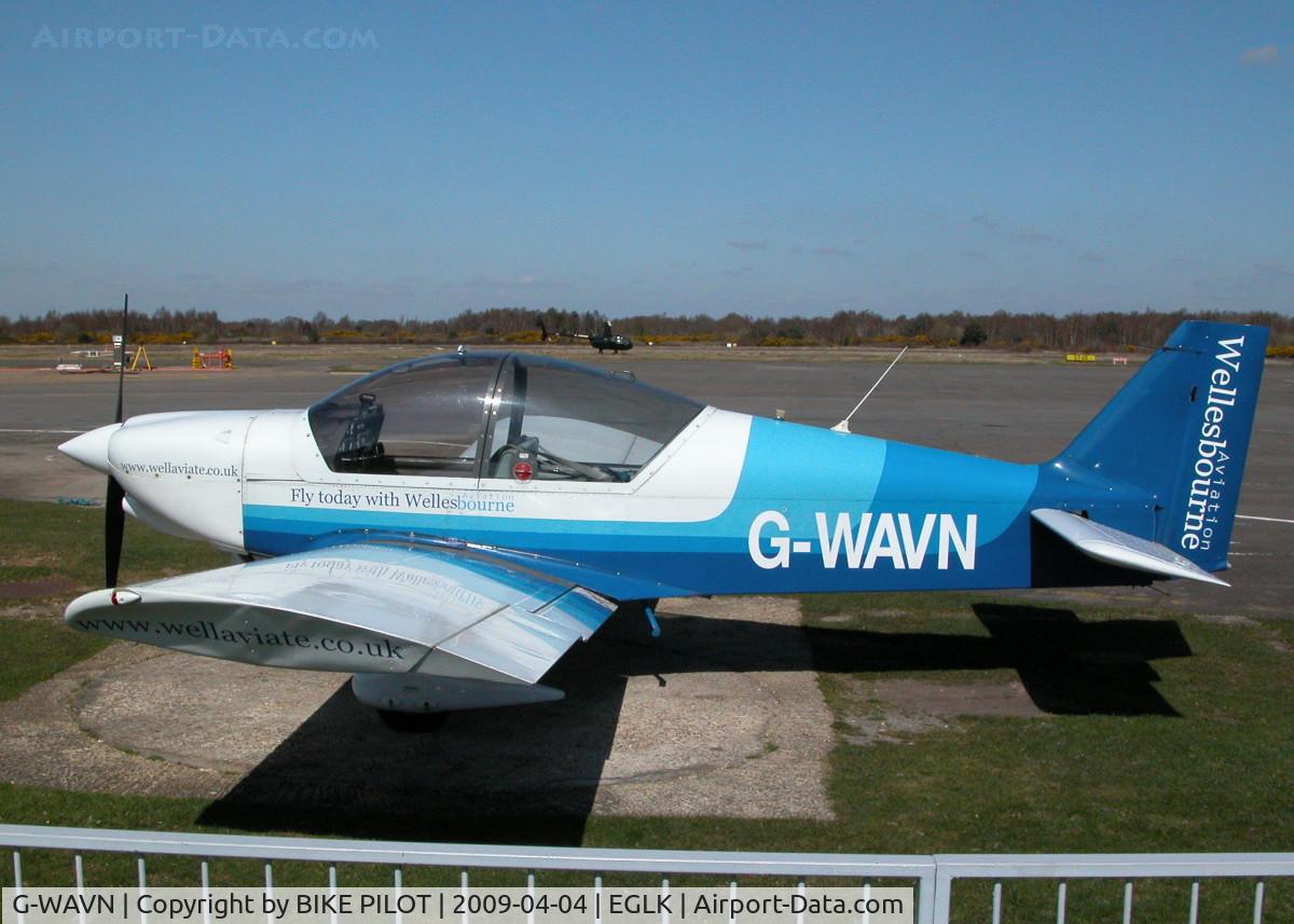 G-WAVN, 2000 Robin HR-200-120B C/N 344, EX-WELLEBOURNE AVIATION ROBIN NOW WITH CABAIR