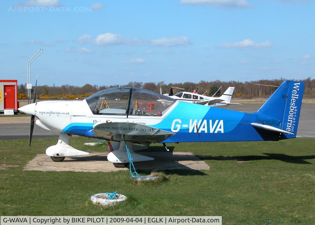 G-WAVA, 2000 Robin HR-200-120B C/N 352, EX-WELLESBOURNE AVIATION ROBIN NOW OPERATED BY CABAIR