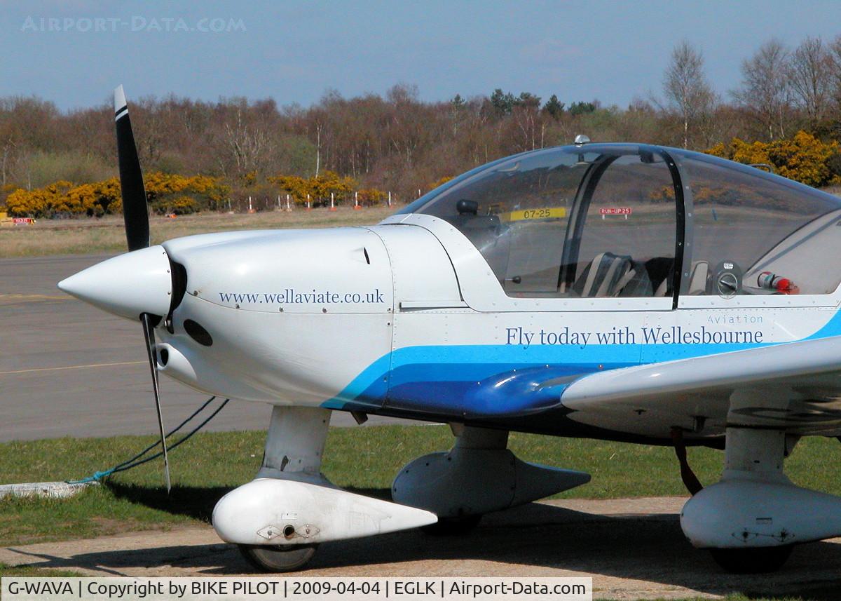 G-WAVA, 2000 Robin HR-200-120B C/N 352, EX-WELLESBOURNE AVIATION ROBIN NOW OPERATED BY CABAIR